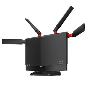 BUFFALO製 WXR-5700AX7Sの筐体画像