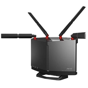 BUFFALO製 WXR-6000AX12S/Pの筐体画像